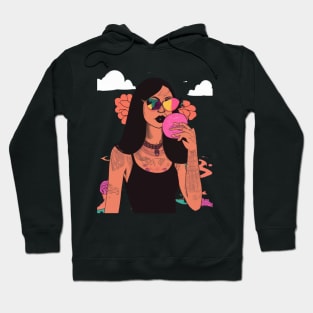 Hot Goth Summer Hoodie